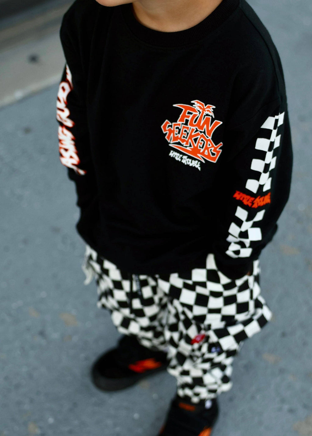 Fun Seeker Long Sleeve Tee