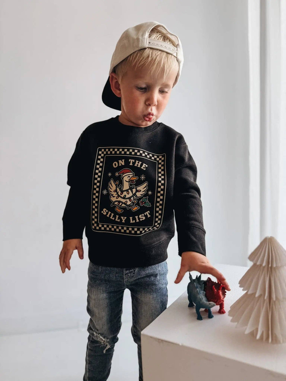 On the Silly List Crewneck