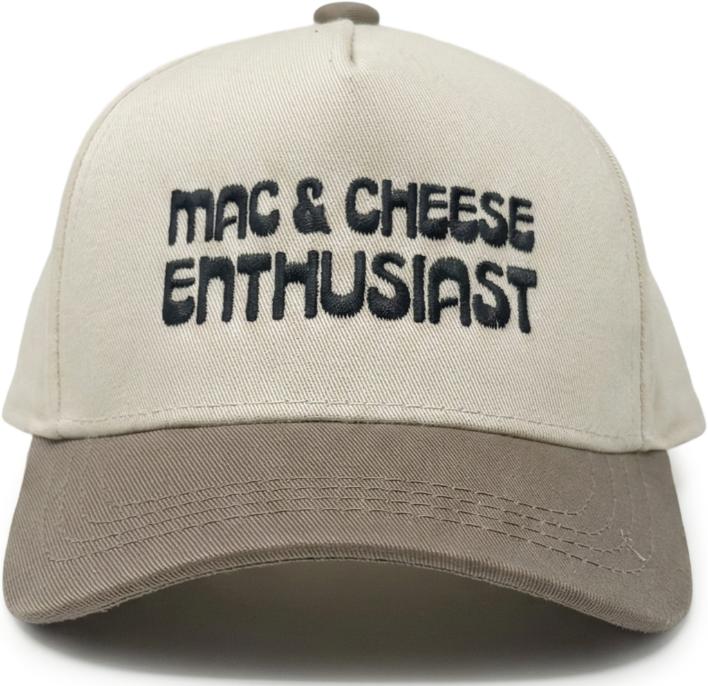 Mac & Cheese Enthusiast Trucker Hat