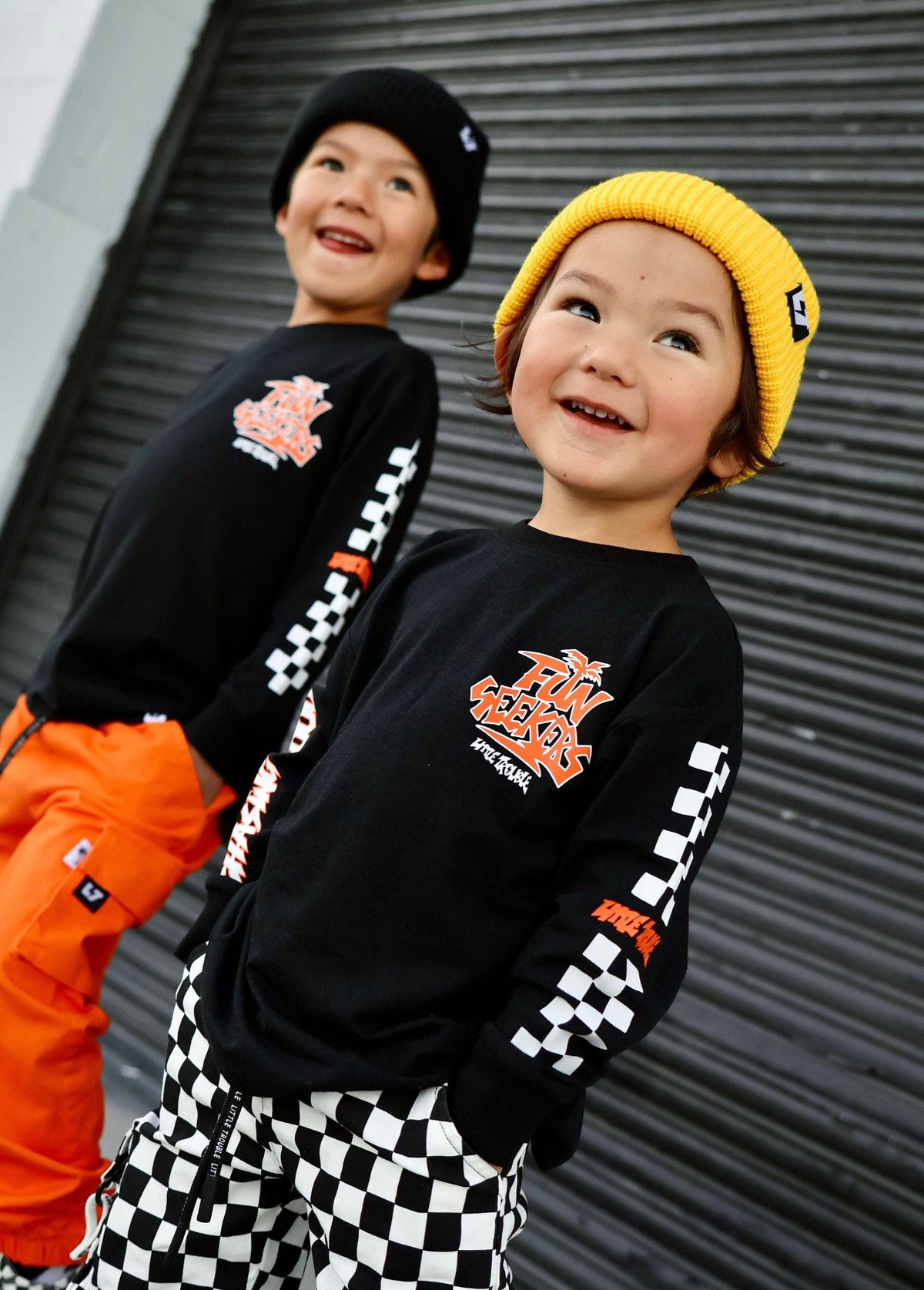 Fun Seeker Long Sleeve Tee