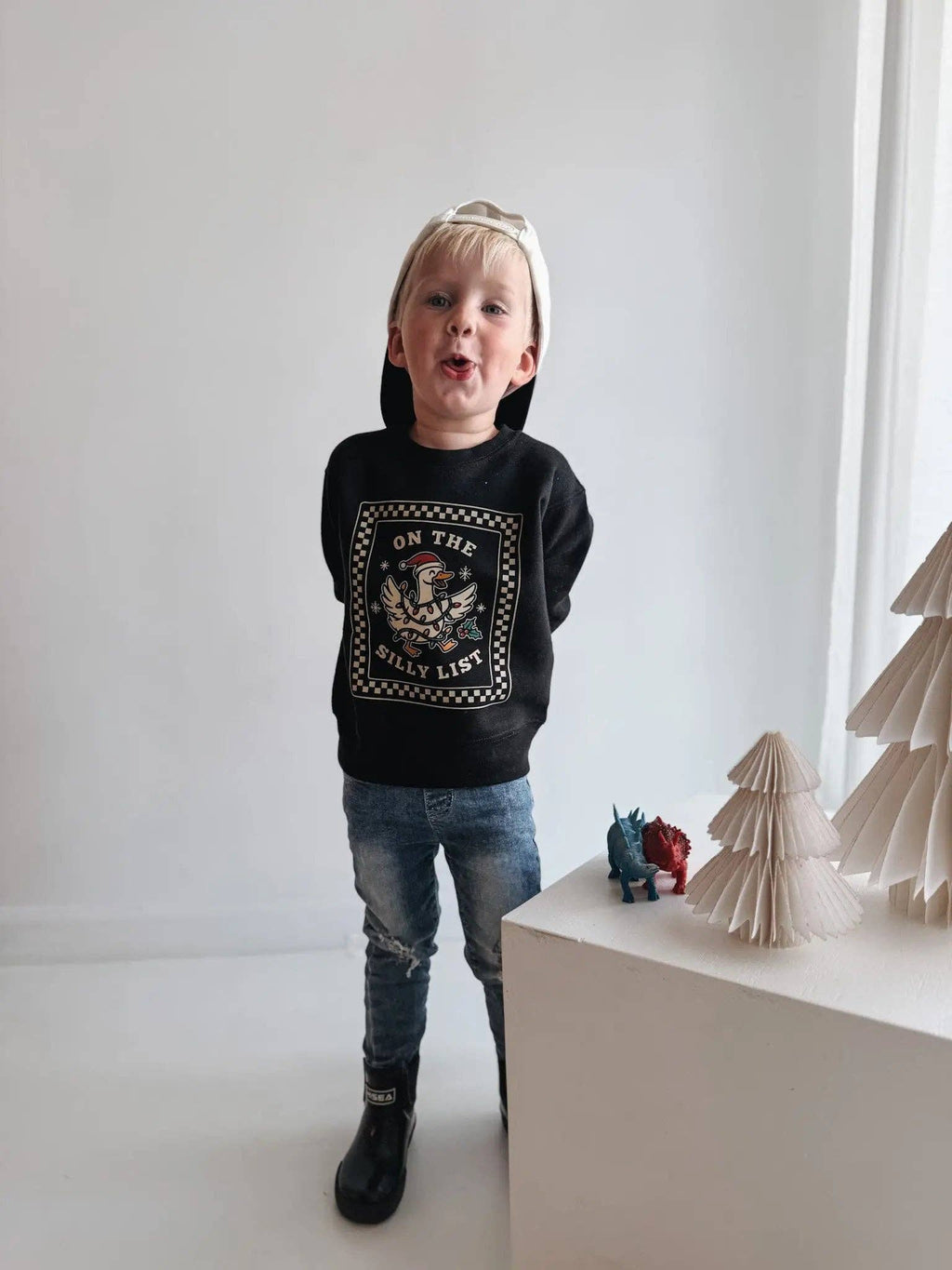 On the Silly List Crewneck