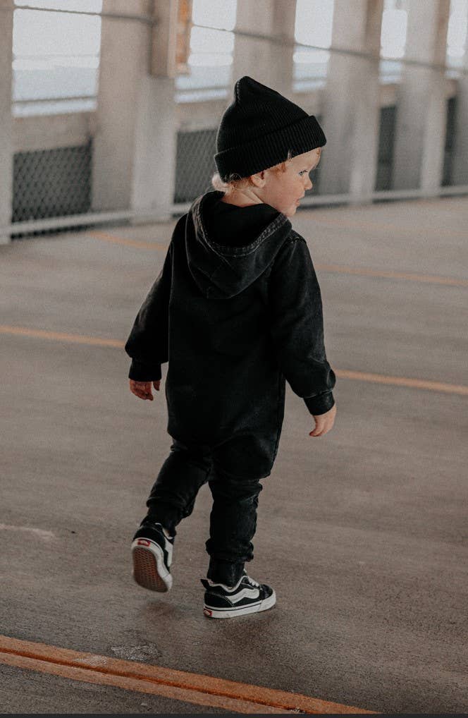 Vintage-Wash Sweatsuit