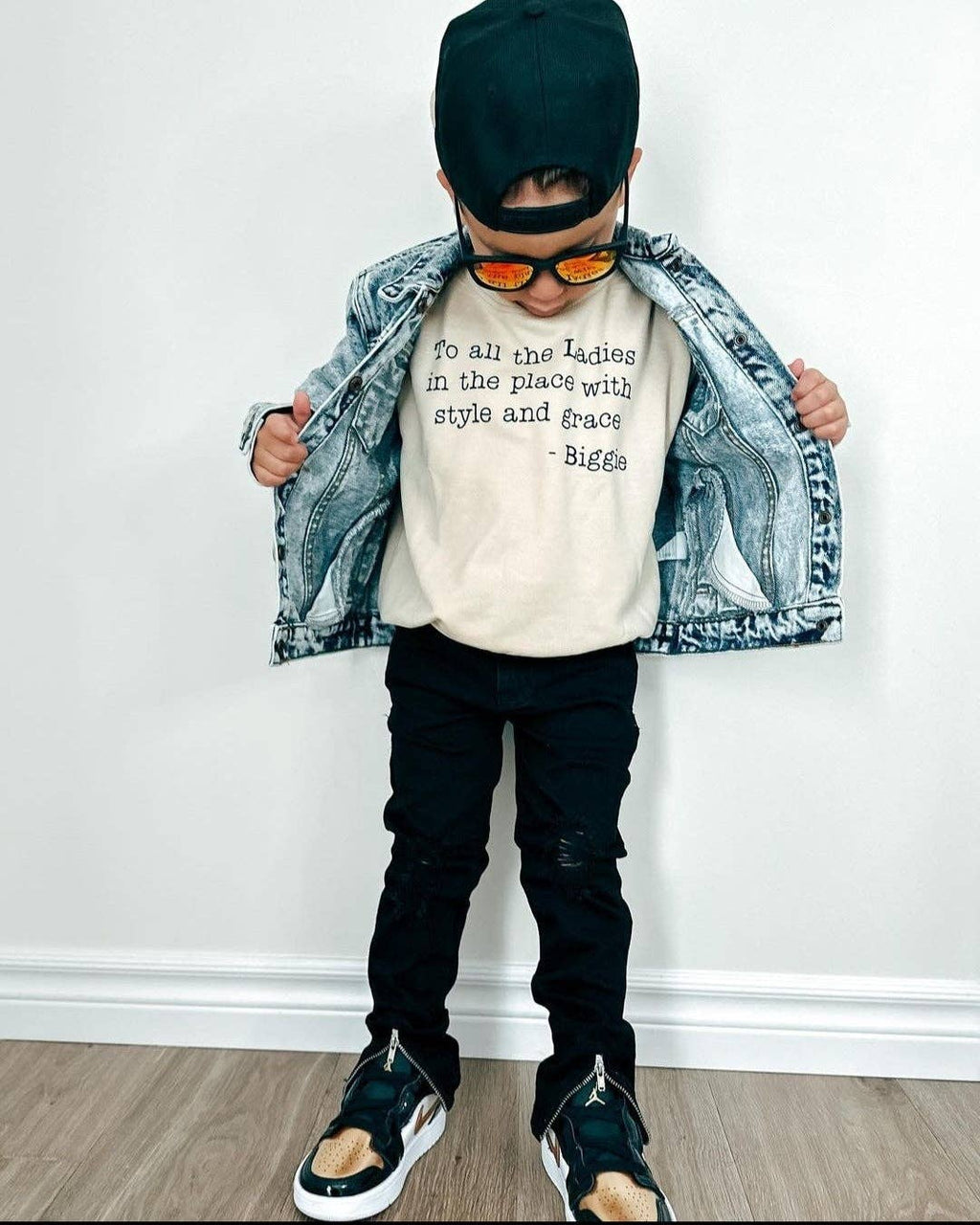 Acid Wash Jean Jacket