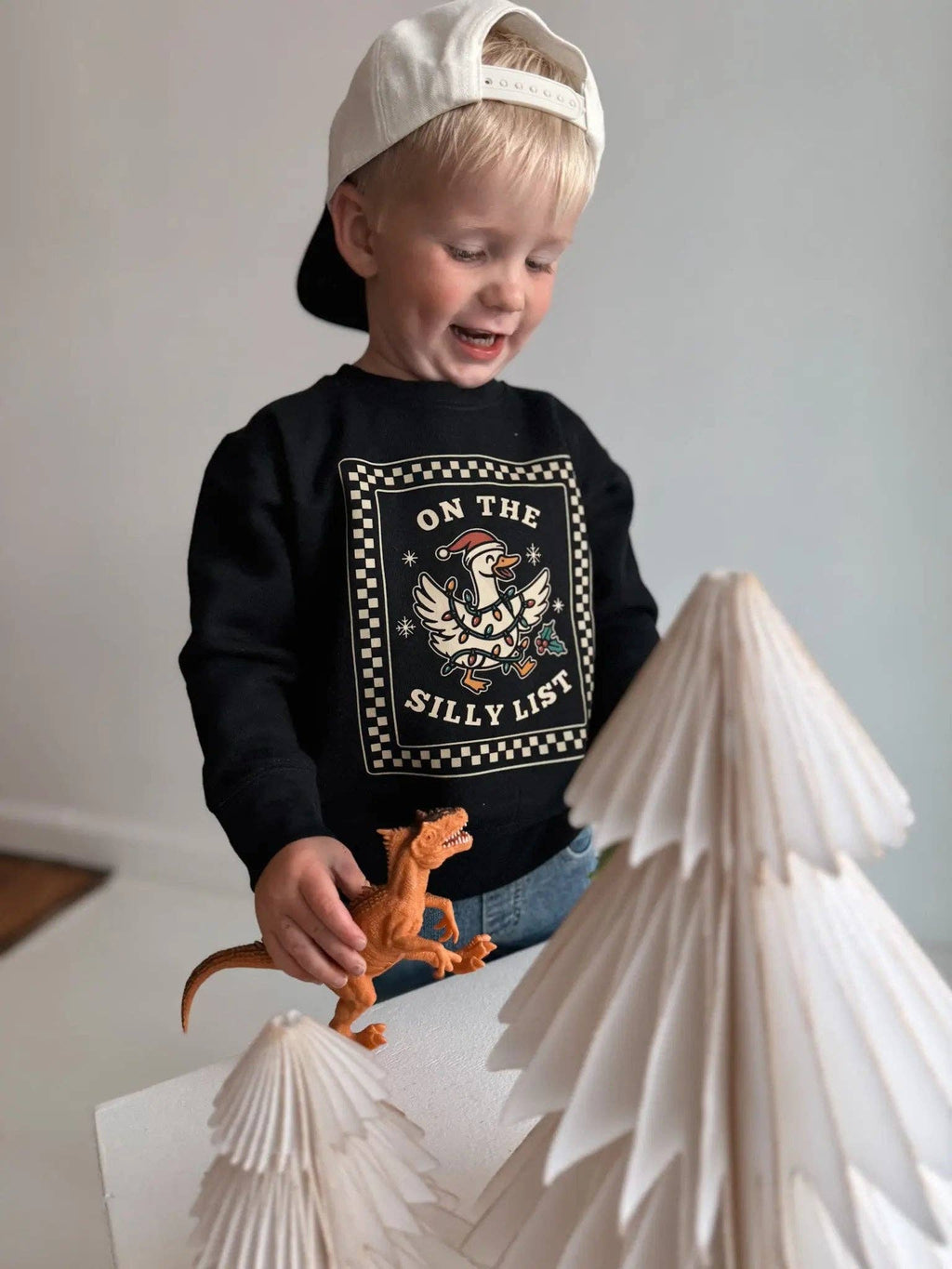 On the Silly List Crewneck