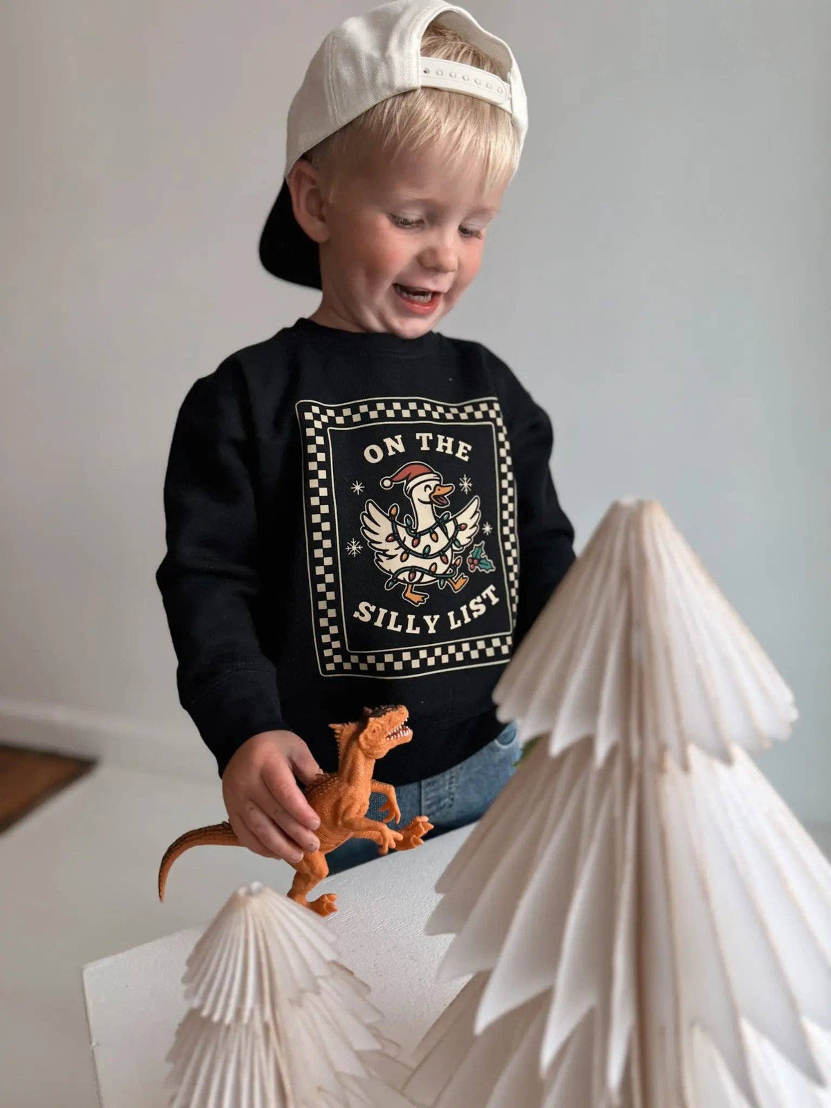 On the Silly List Crewneck