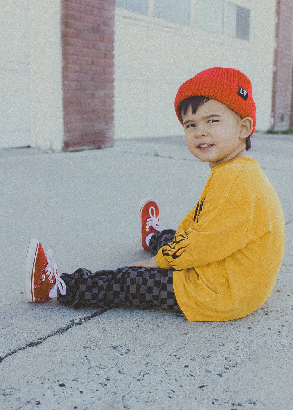 Checkered Sweatpants