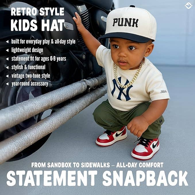 Punk Trucker Hat