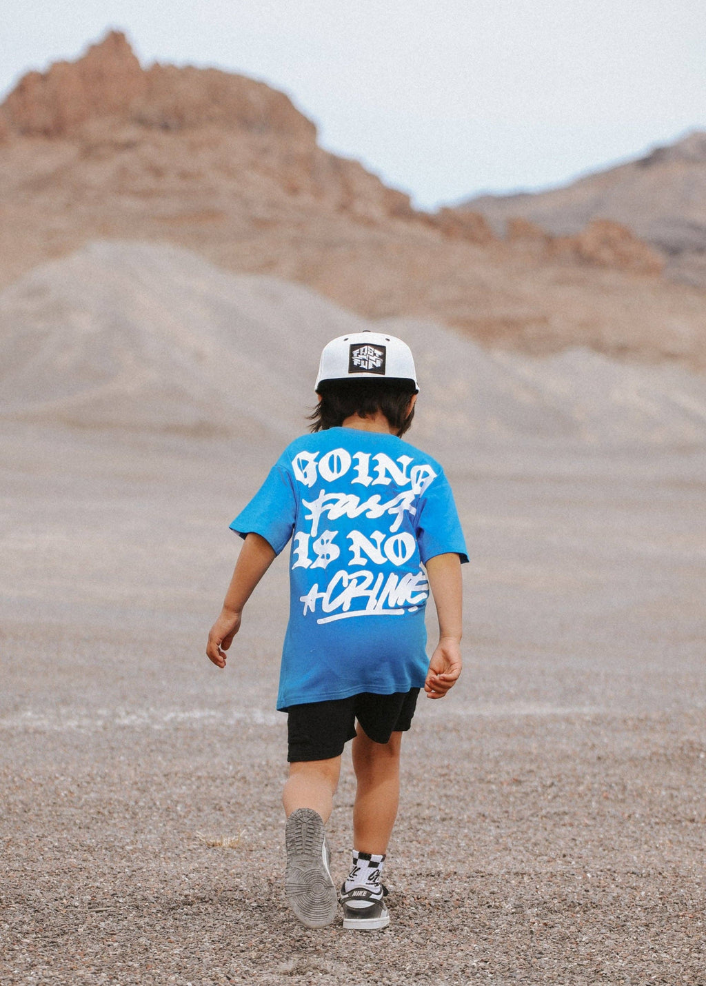 Going Fast Blue T-Shirt
