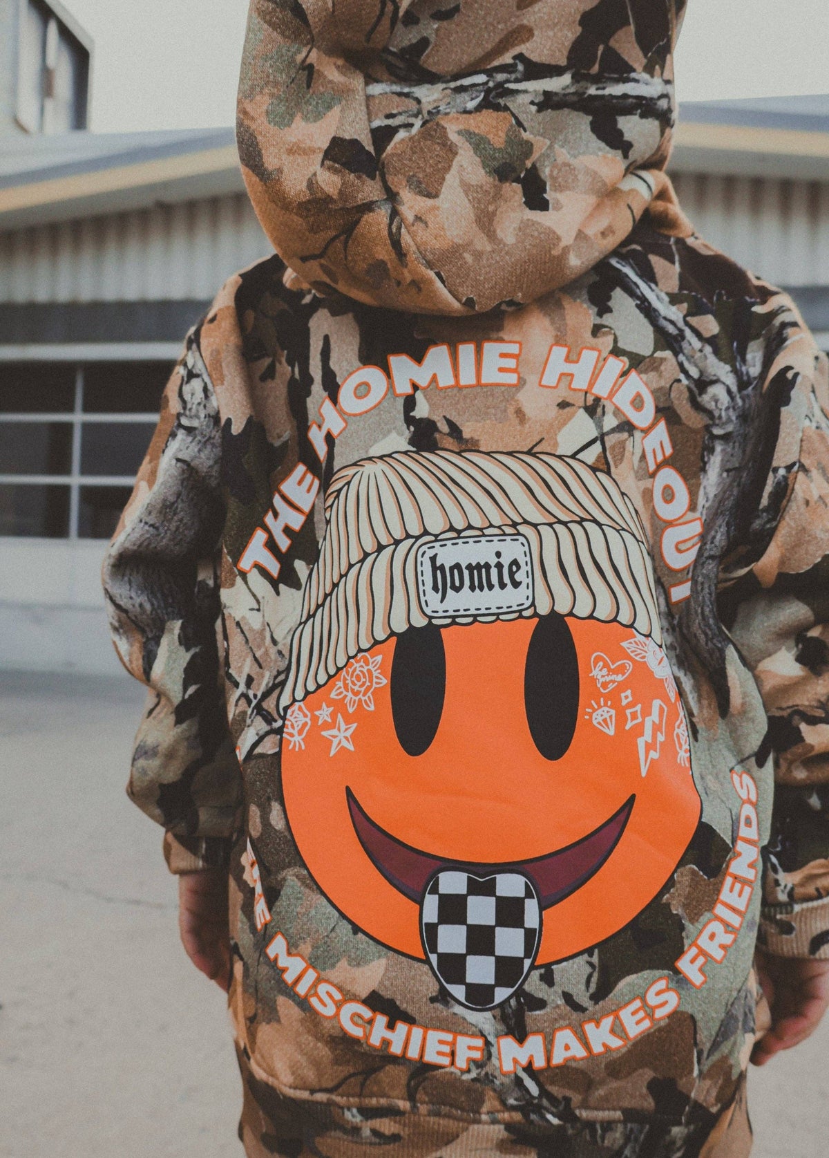 Camo Homie Hoodie