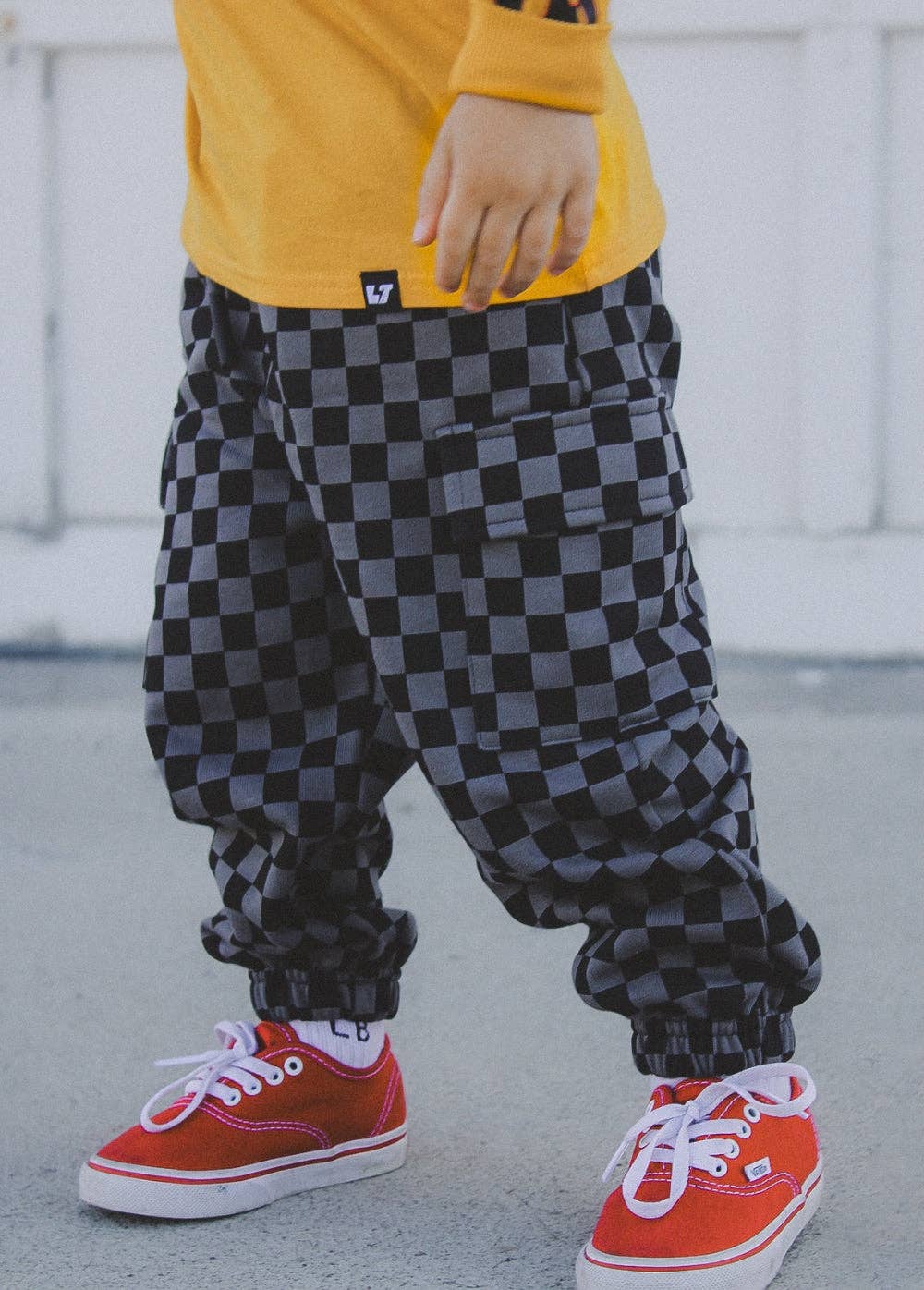 Checkered Sweatpants