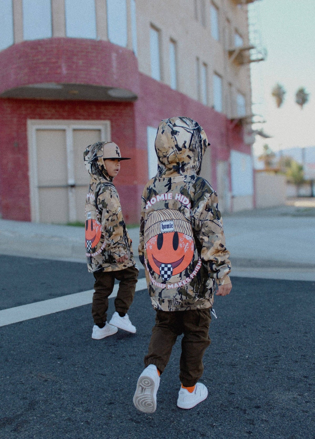 Camo Homie Hoodie