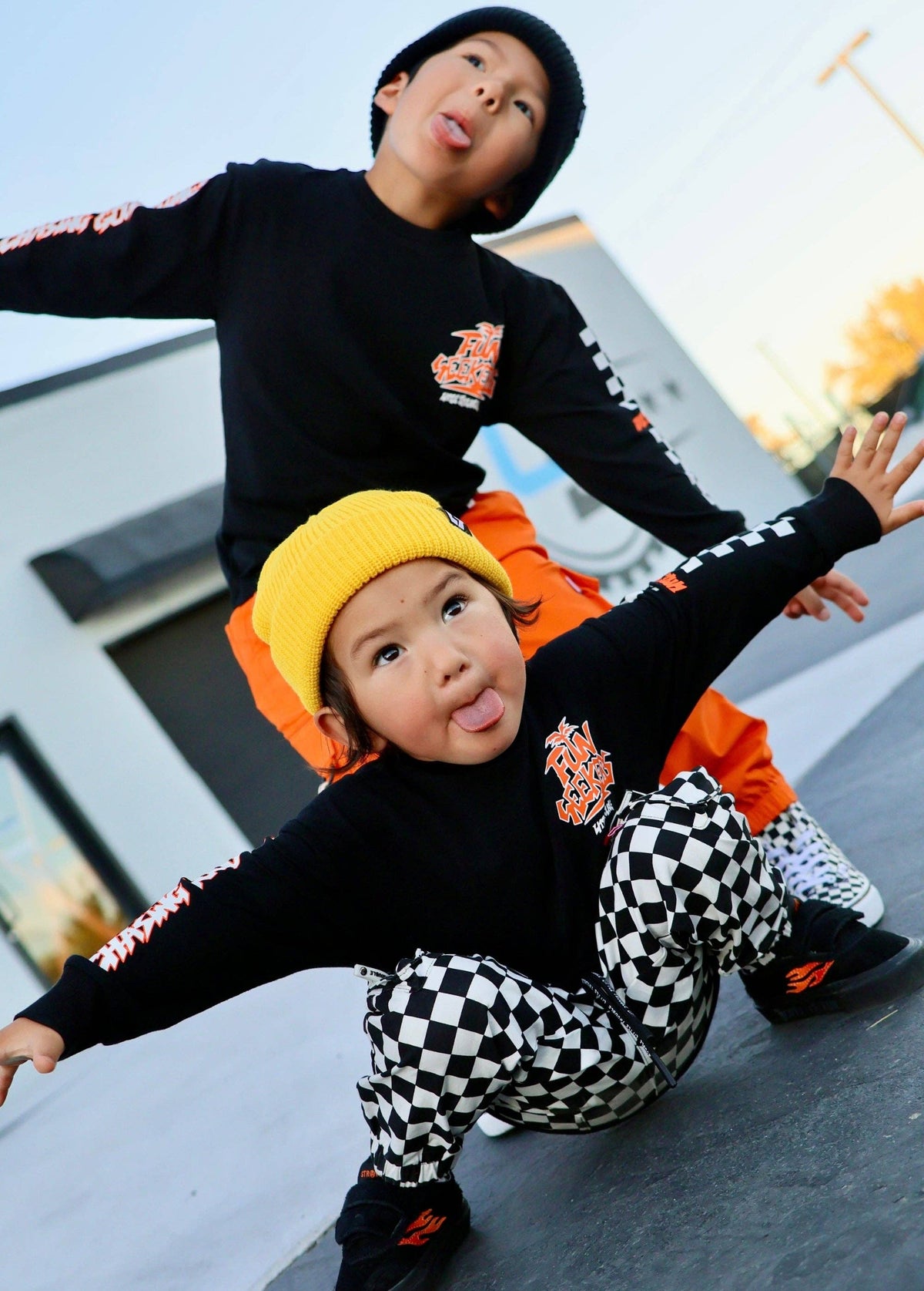 Fun Seeker Long Sleeve Tee
