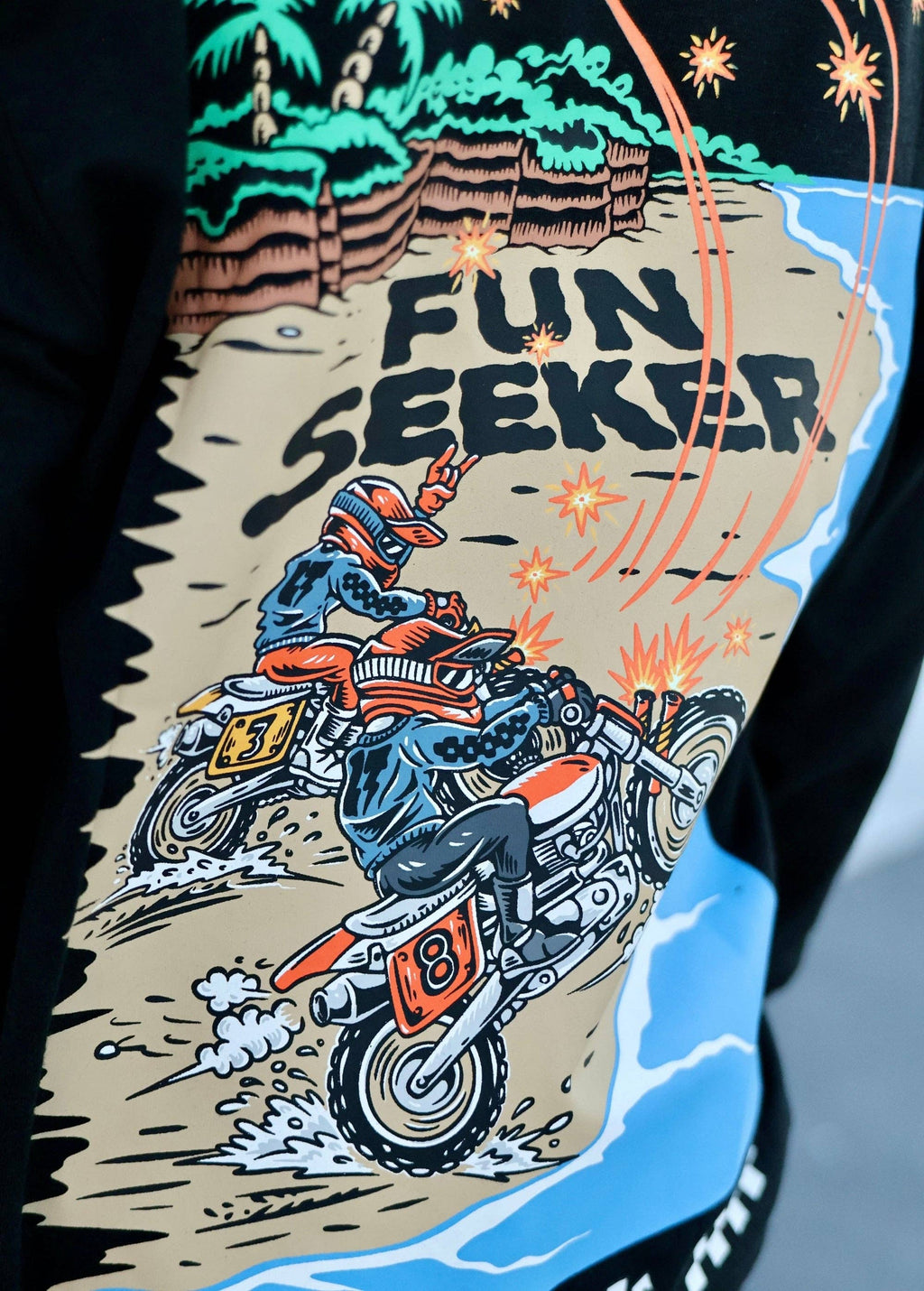 Fun Seeker Long Sleeve Tee