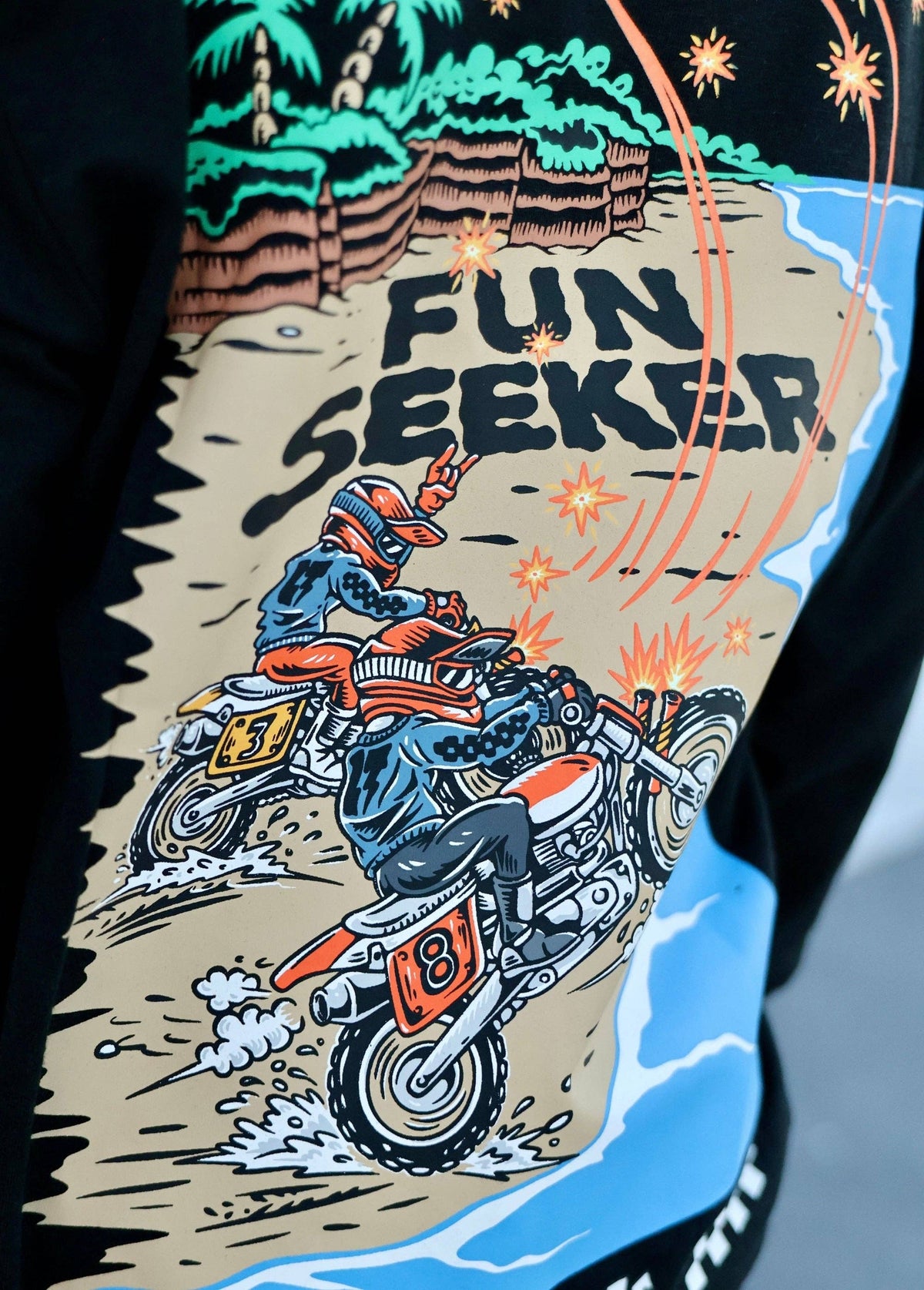 Fun Seeker Long Sleeve Tee