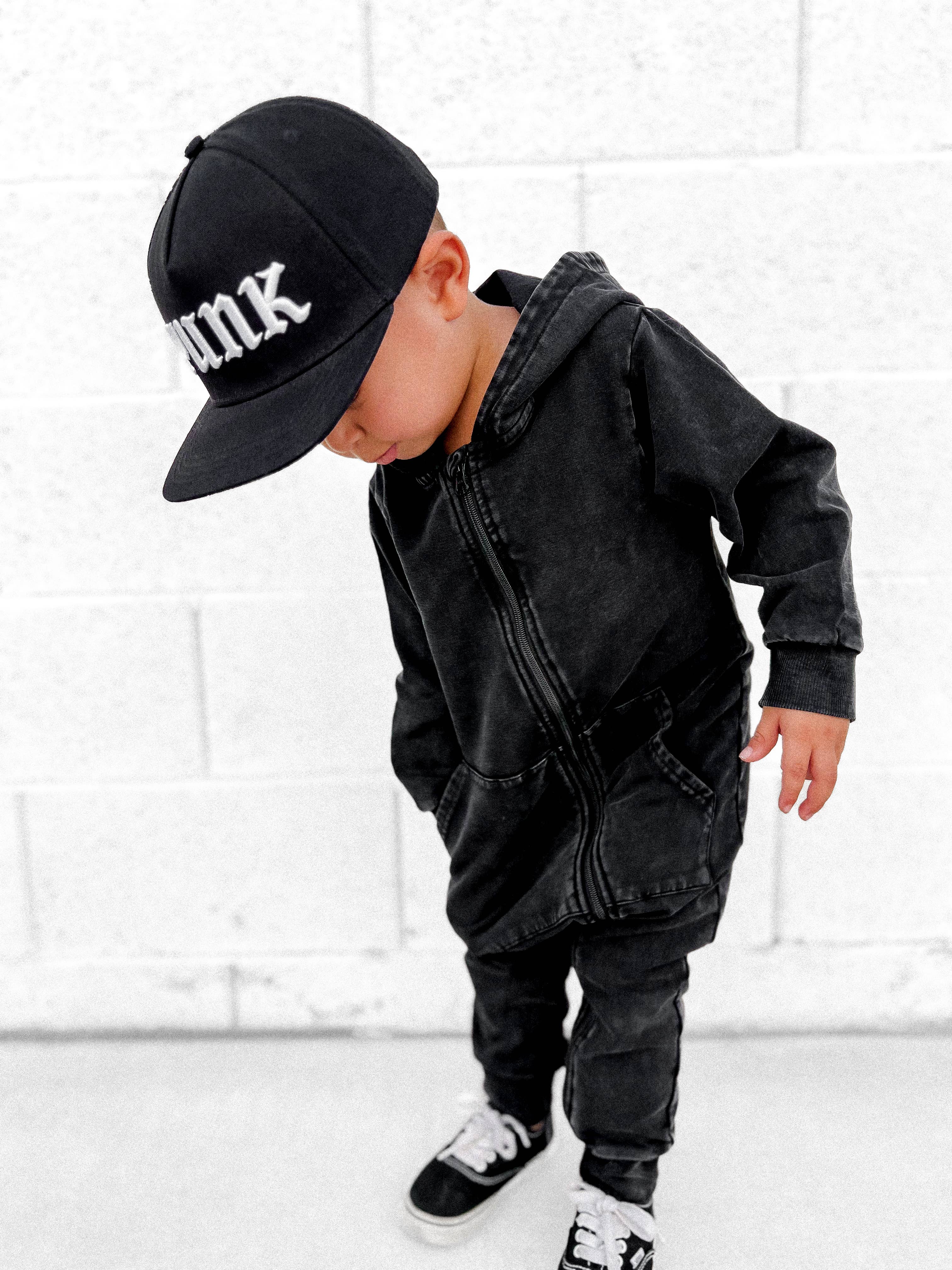 Vintage-Wash Sweatsuit