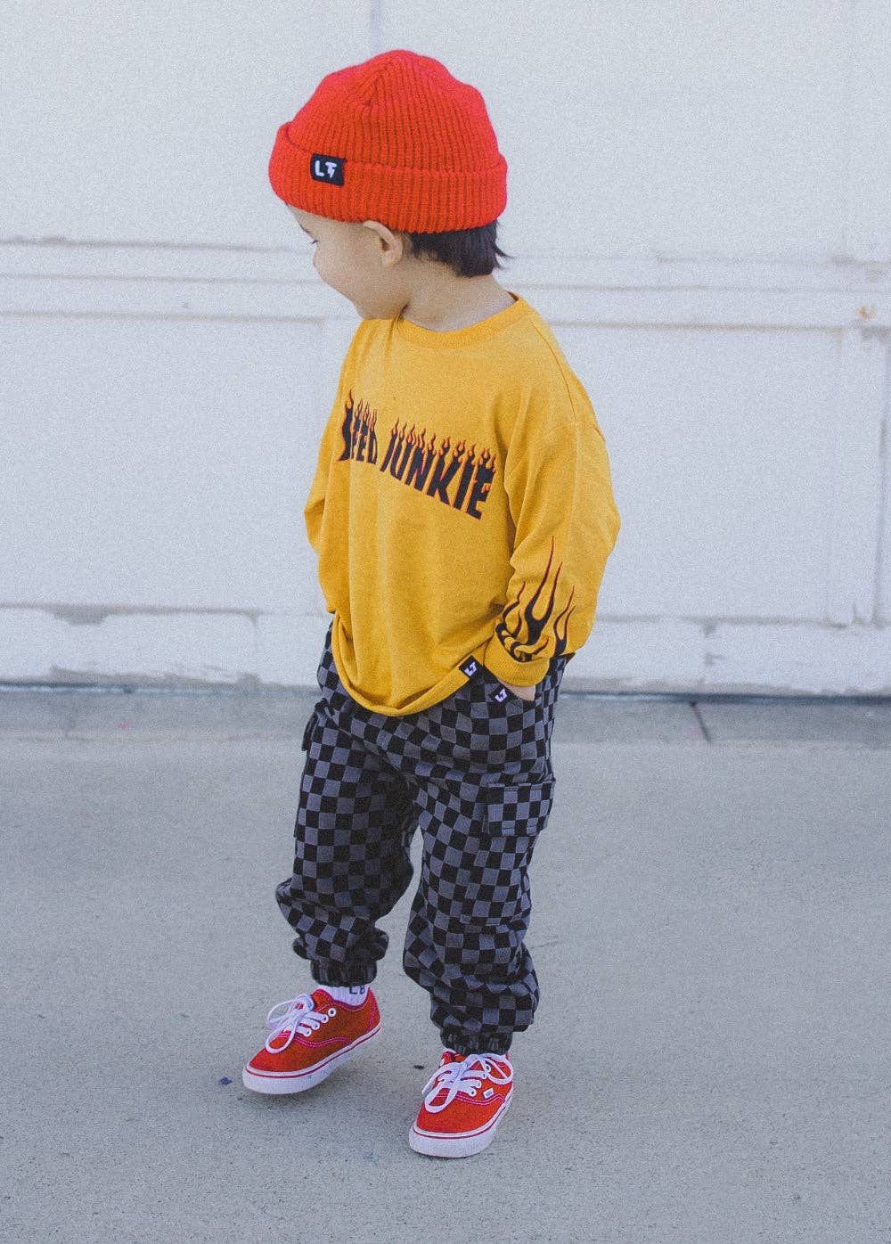 Checkered Sweatpants