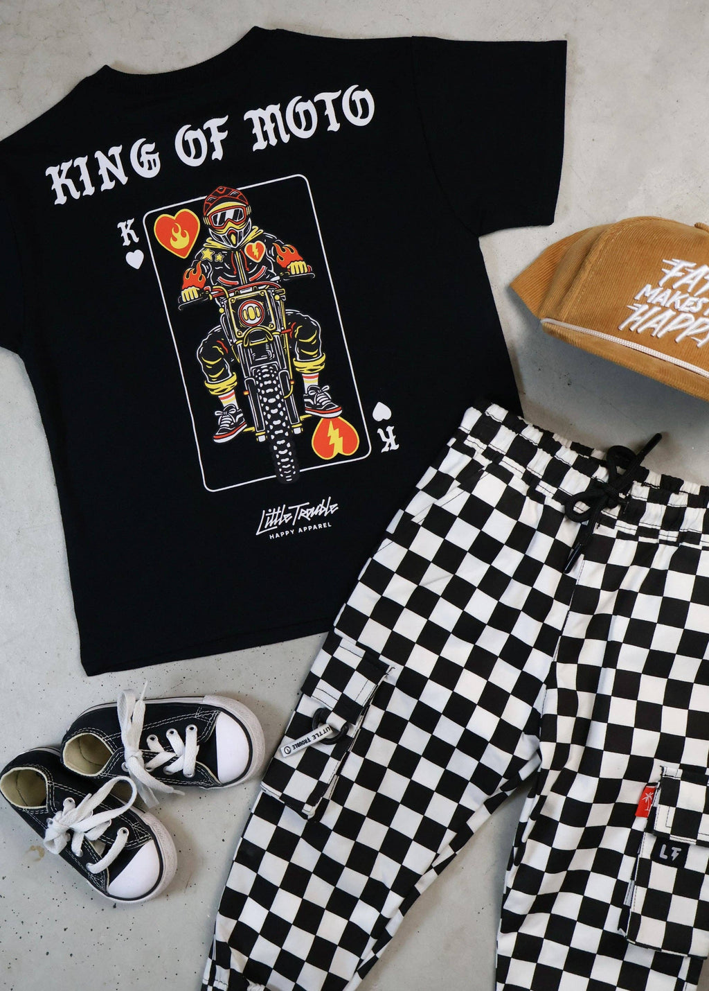 King of Moto T-Shirt