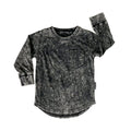 Stonewash Pocket Long Sleeve