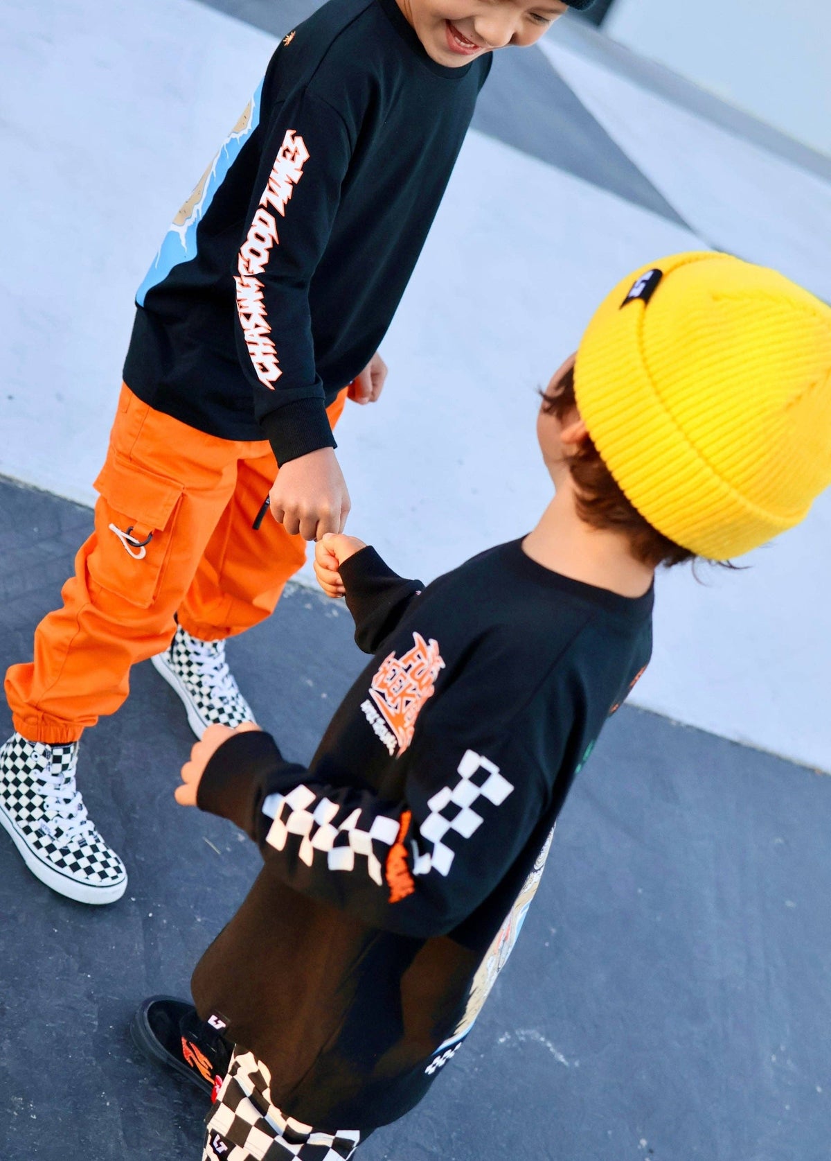 Fun Seeker Long Sleeve Tee