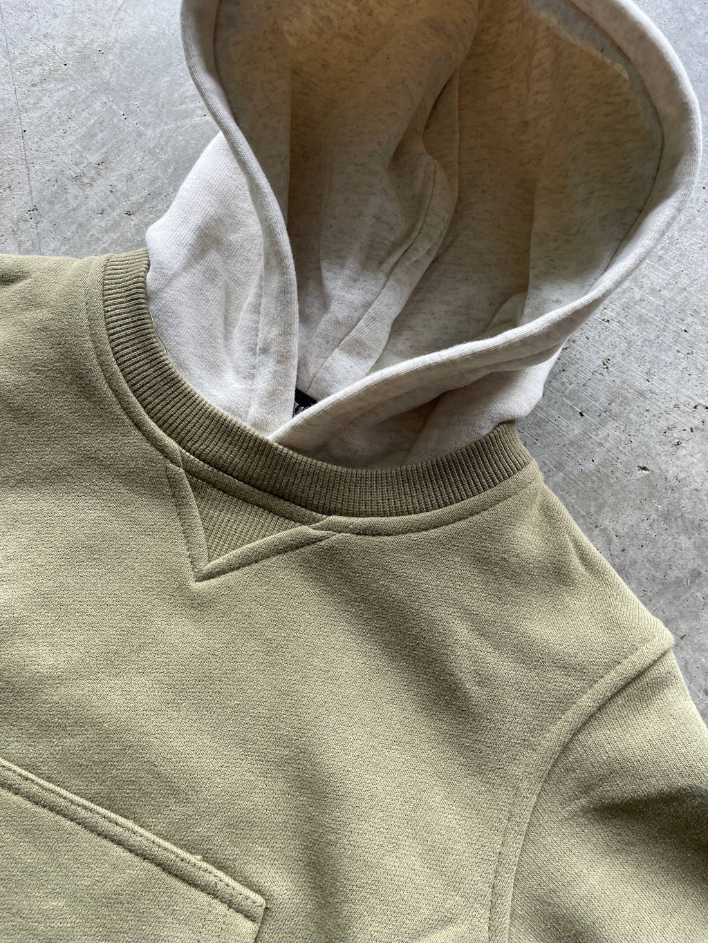 Crew-Neck Hoodie