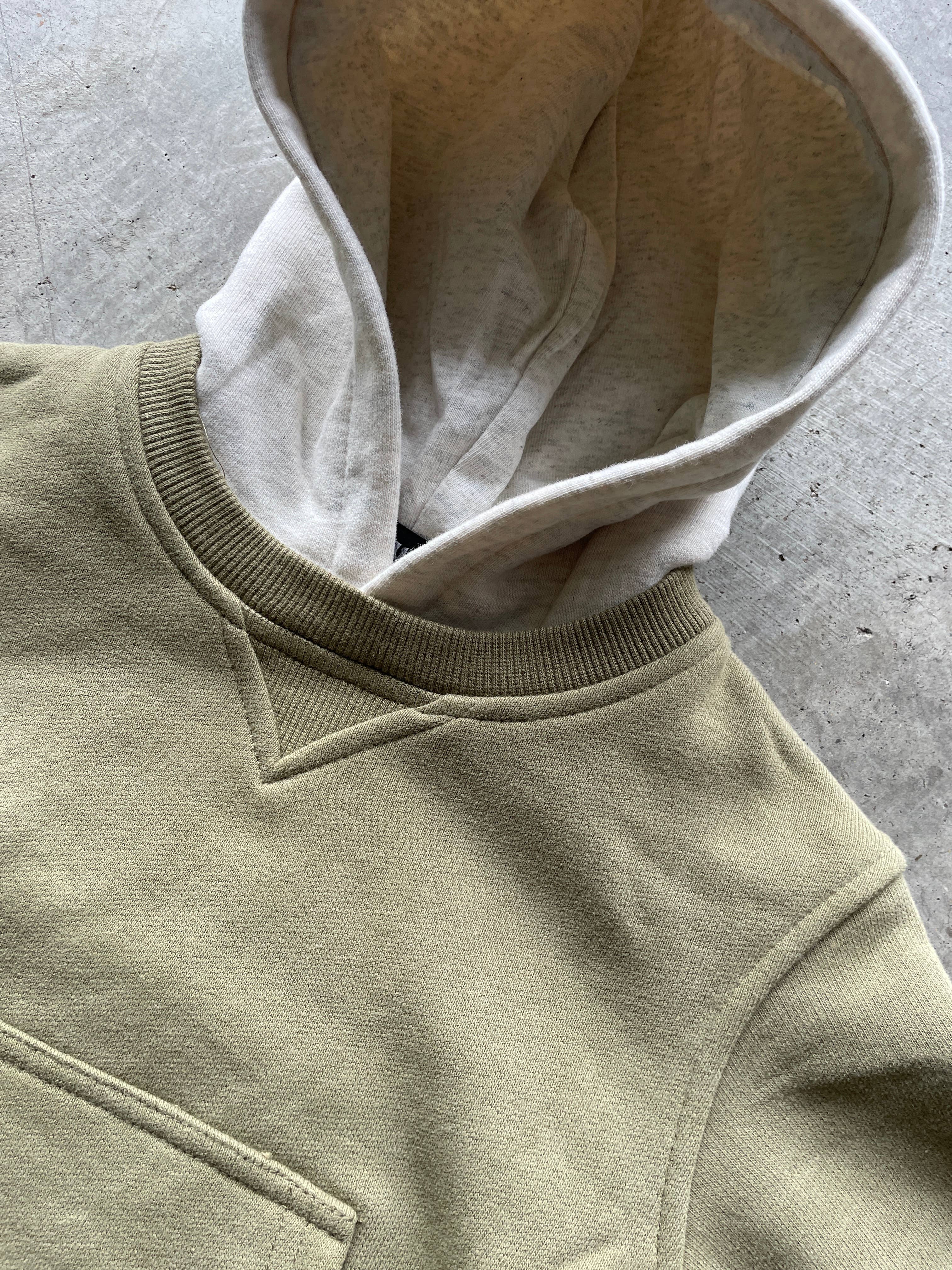 Crew-Neck Hoodie