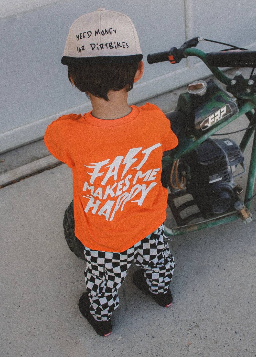 Fast Makes Me Happy T-Shirt