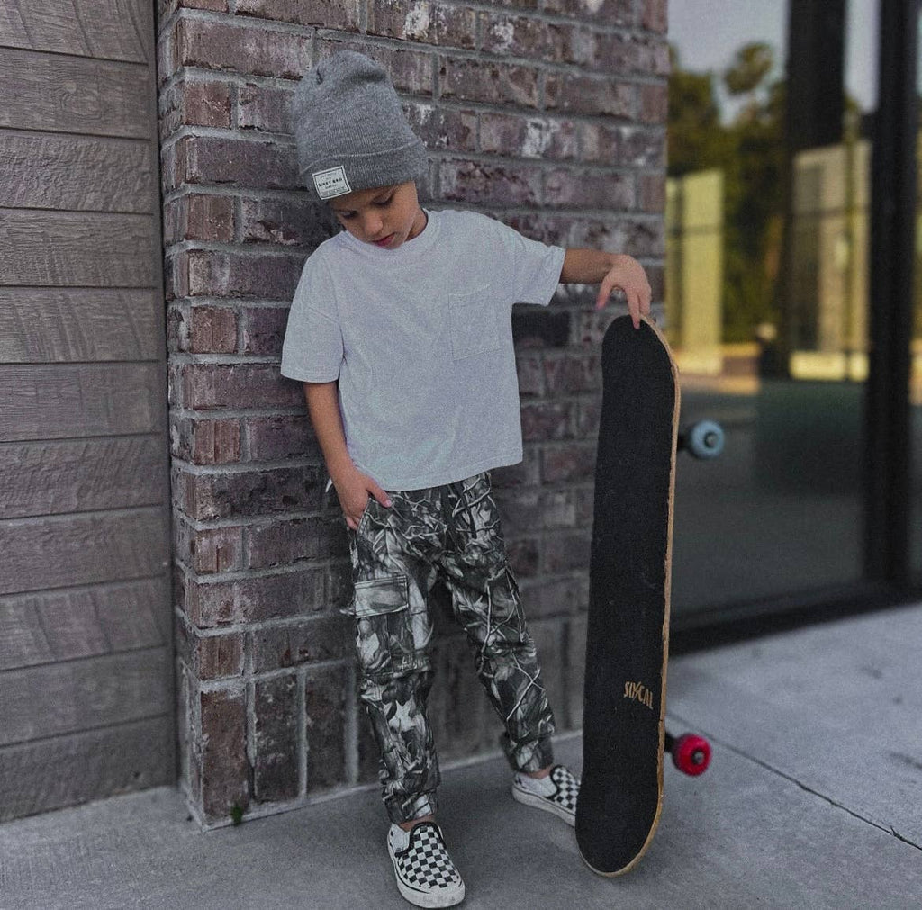 Camo Cargo Joggers
