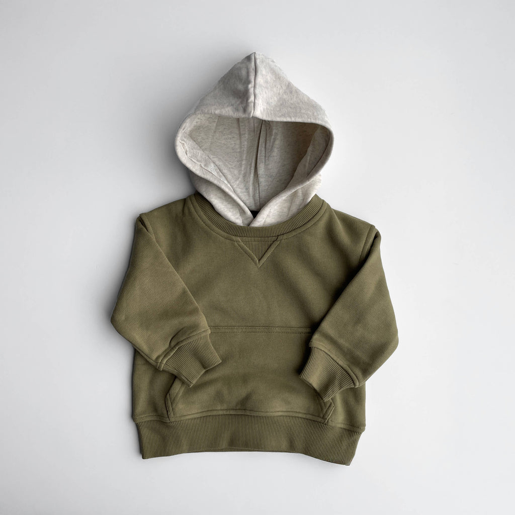 Crew-Neck Hoodie
