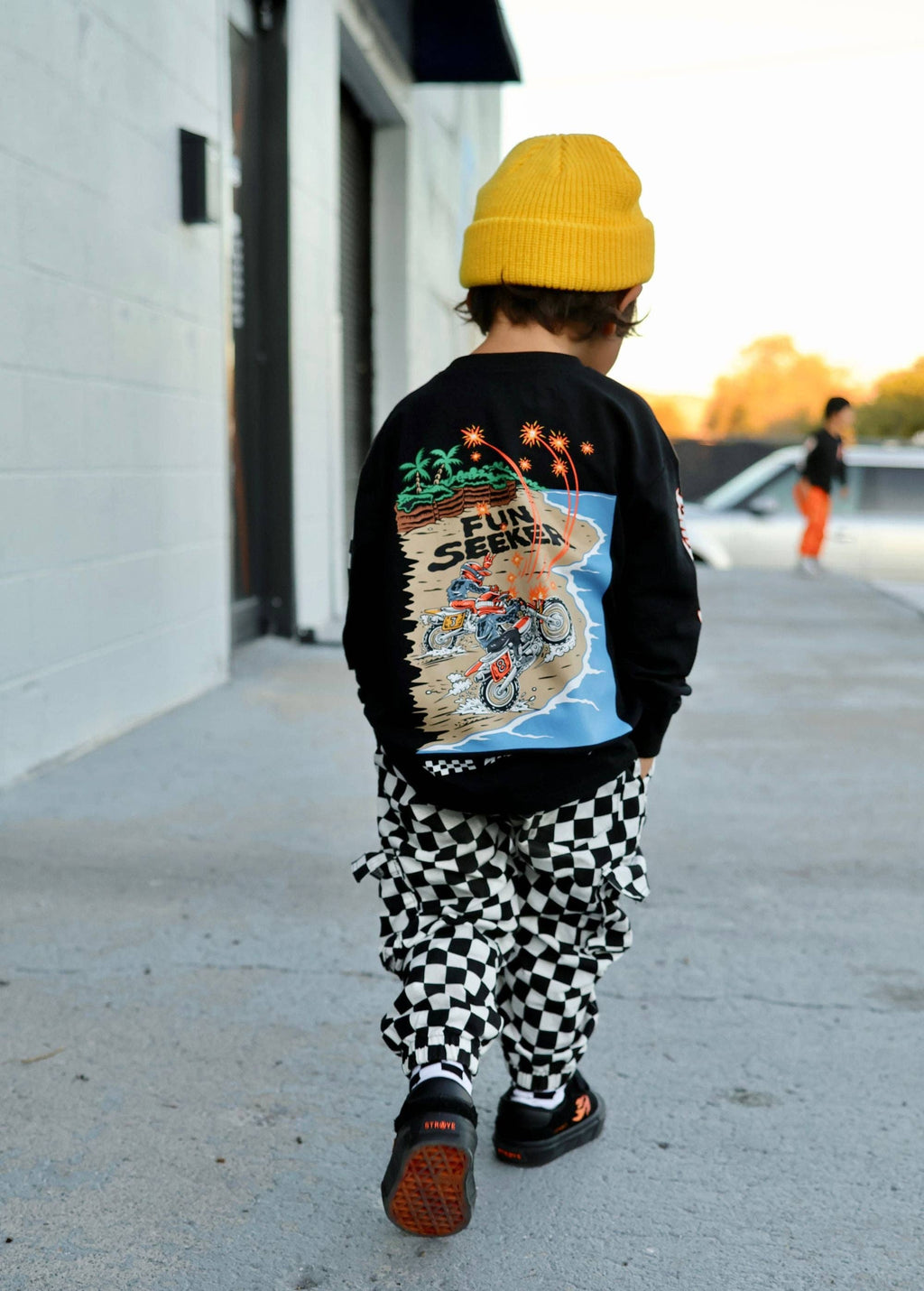 Fun Seeker Long Sleeve Tee