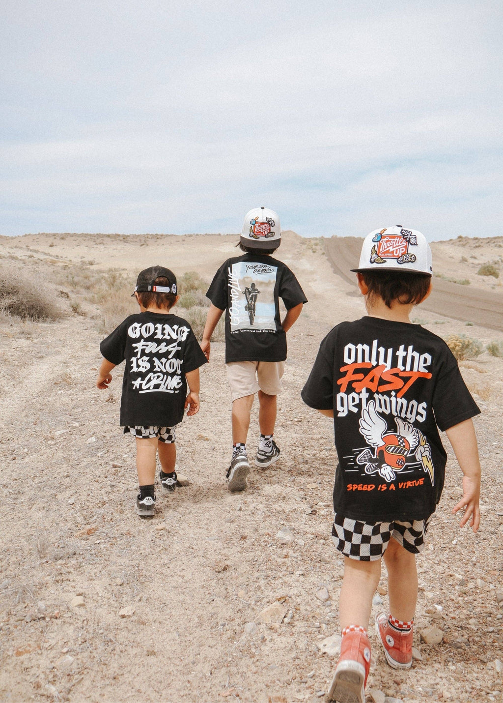 Fast Get Wings T-Shirt