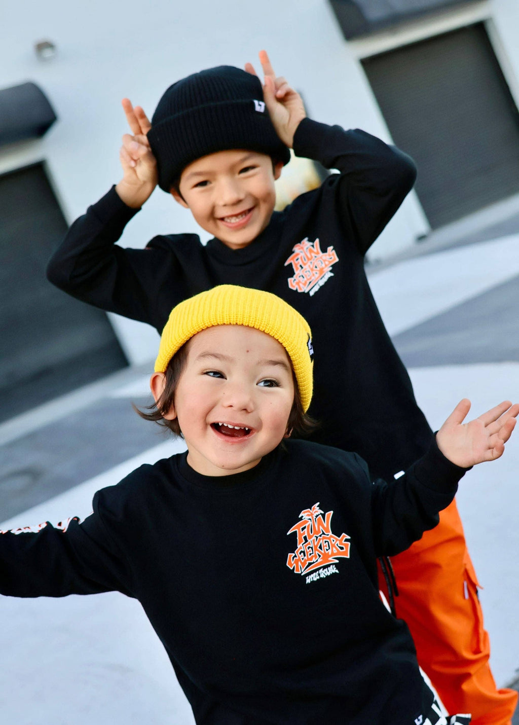 Fun Seeker Long Sleeve Tee
