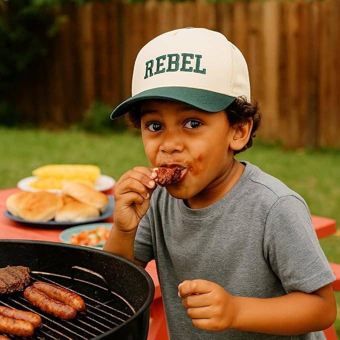 Rebel Trucker Hat