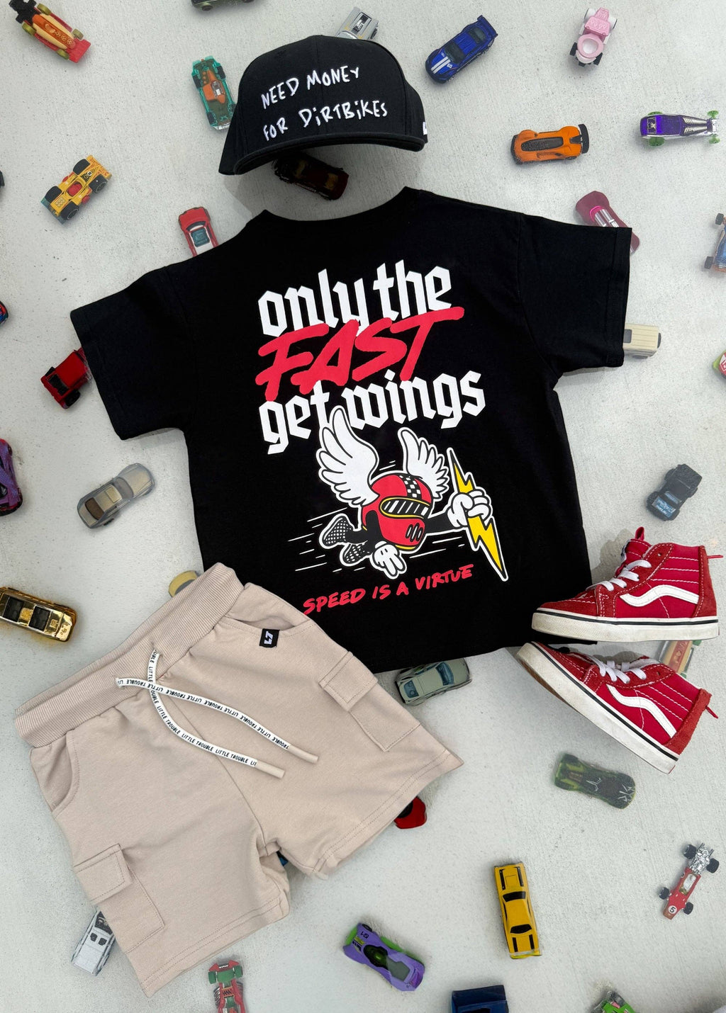Fast Get Wings T-Shirt