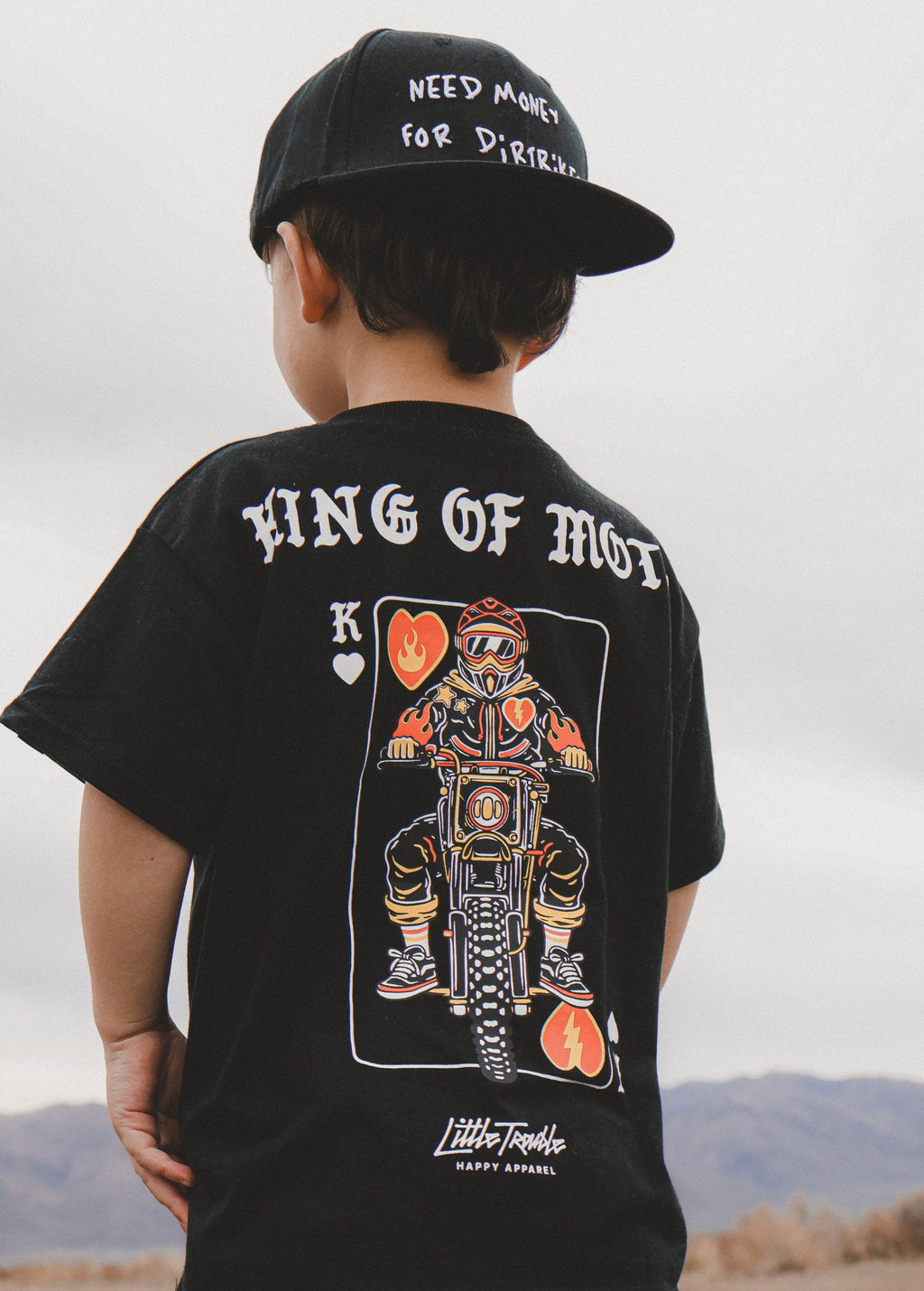 King of Moto T-Shirt