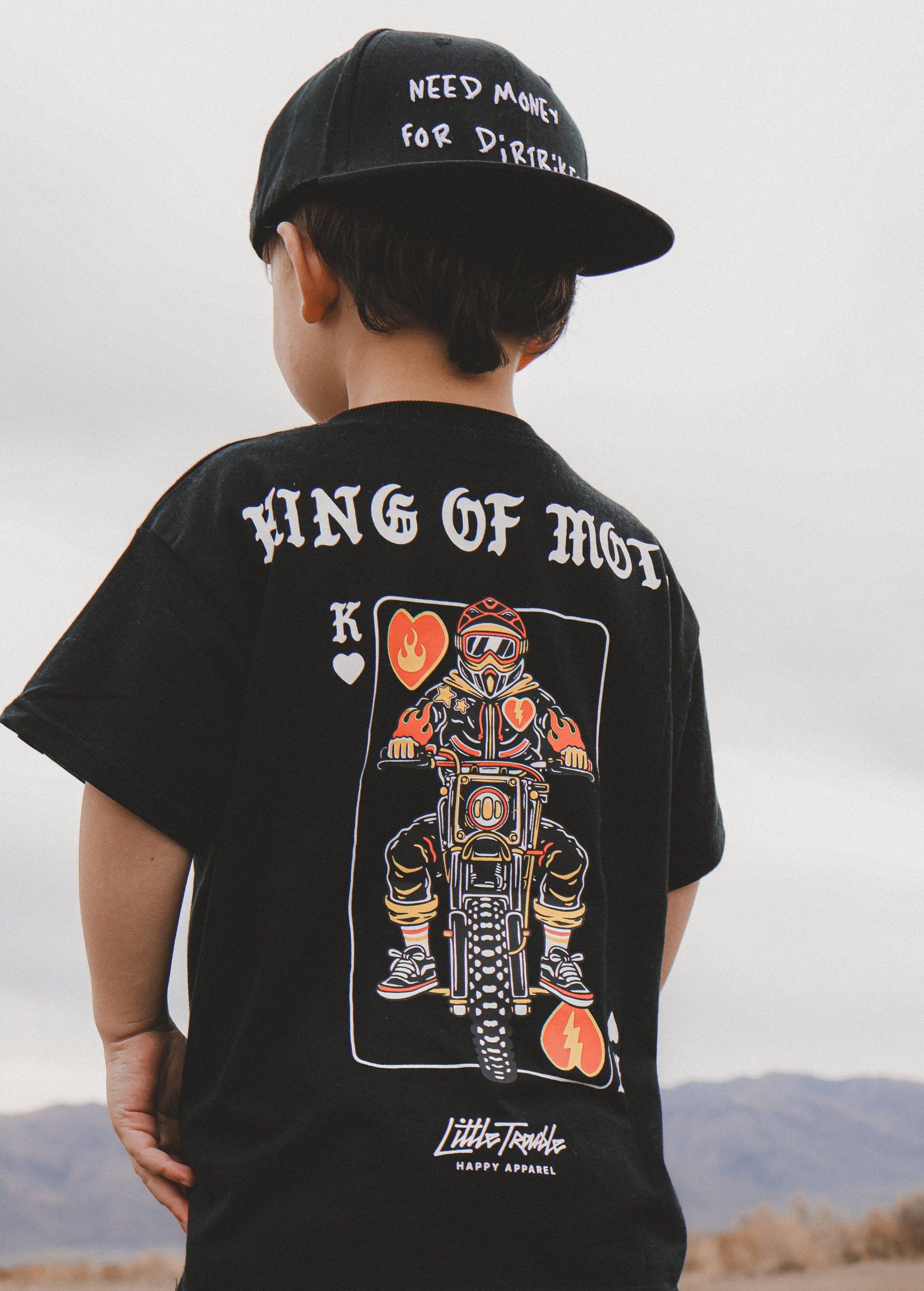 King of Moto T-Shirt