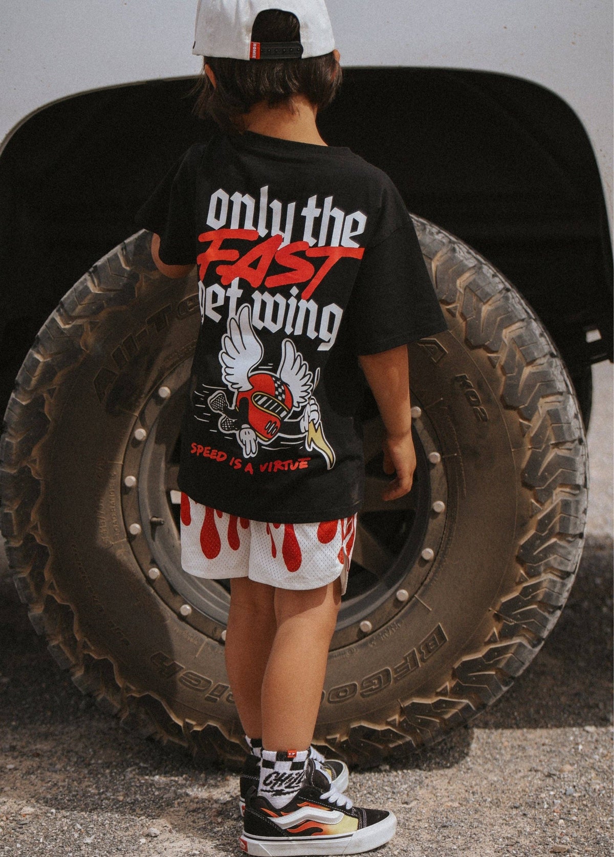 Fast Get Wings T-Shirt