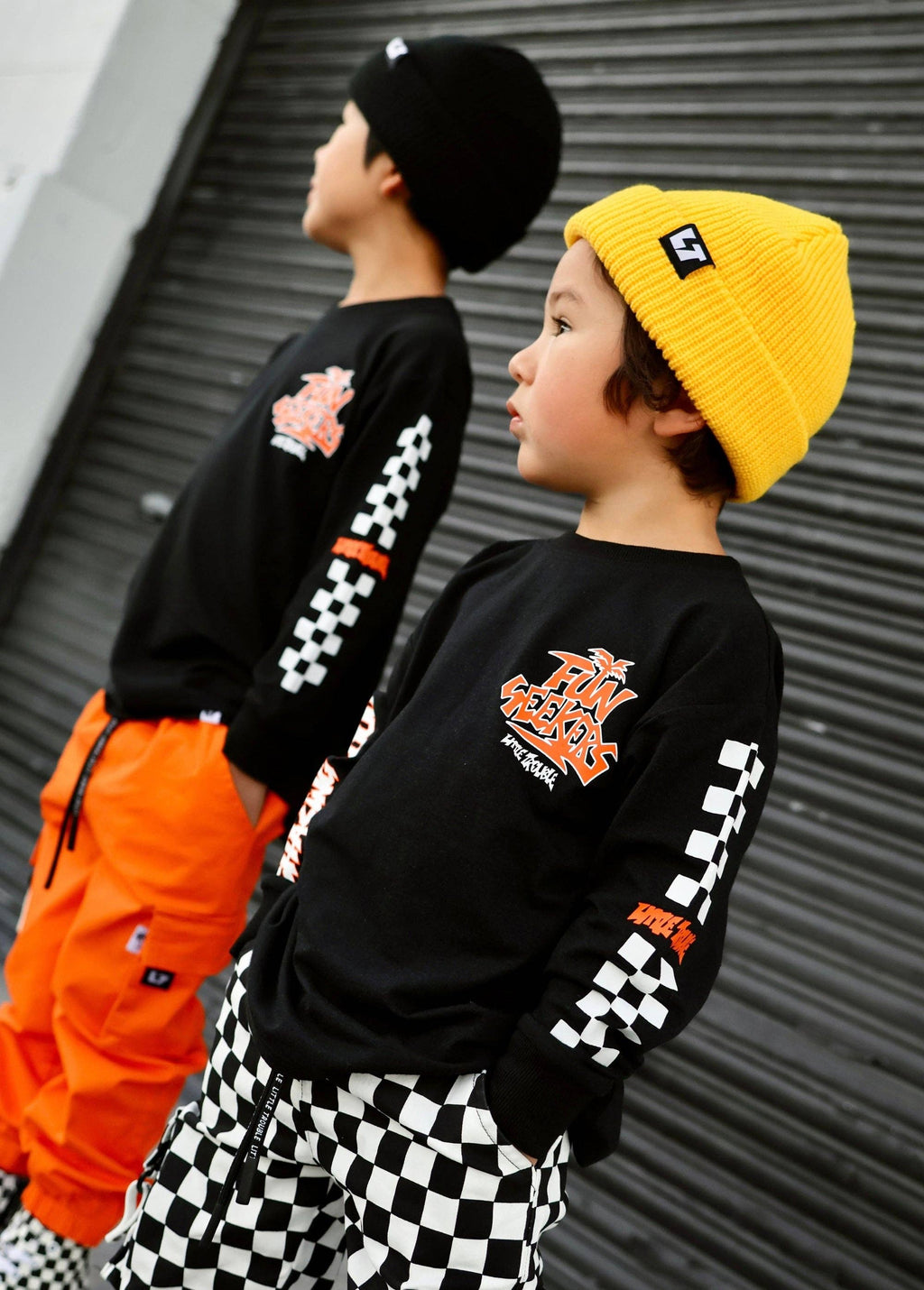 Fun Seeker Long Sleeve Tee