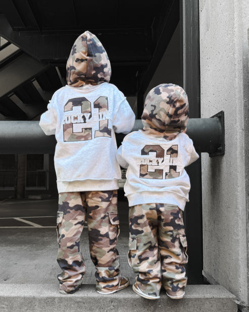 Camo Inside Out Hoodie