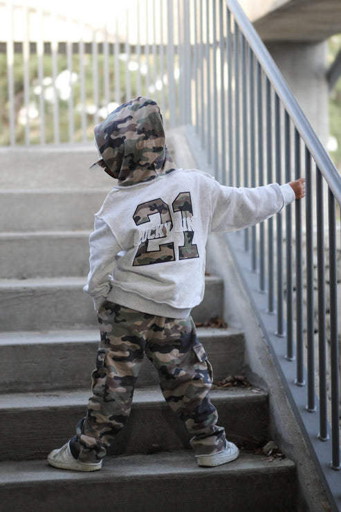 Camo Inside Out Hoodie