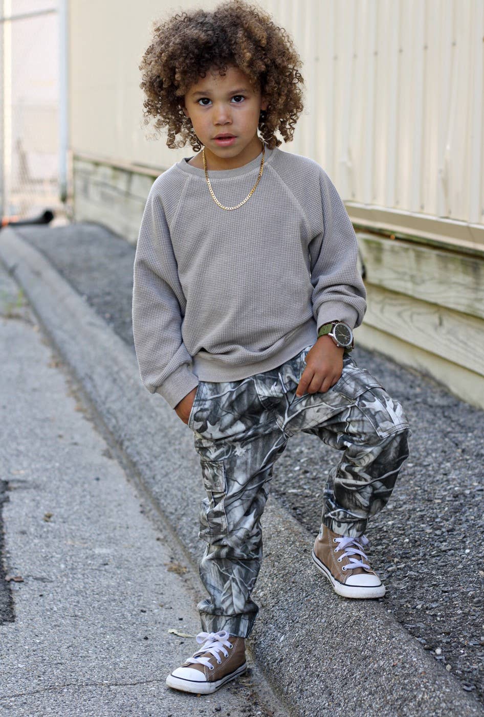 Camo Cargo Joggers