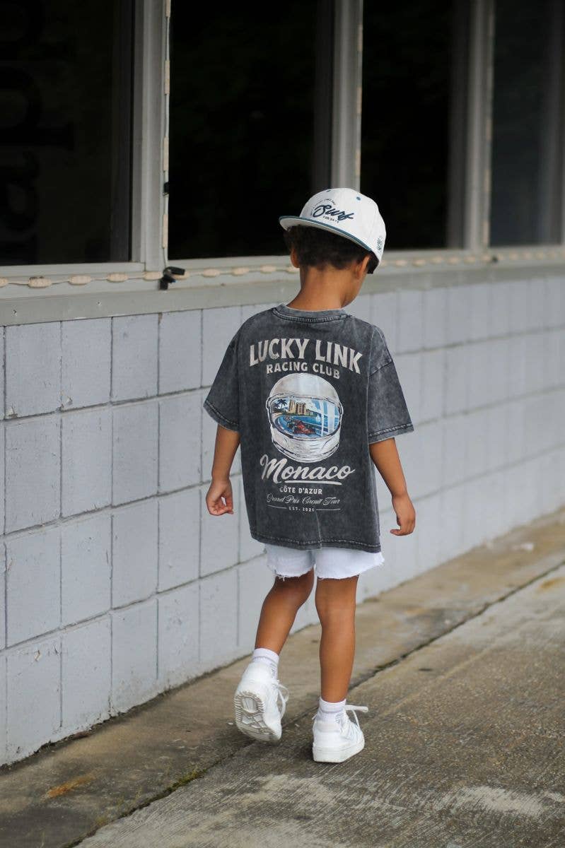 Monaco Acid Wash Tee
