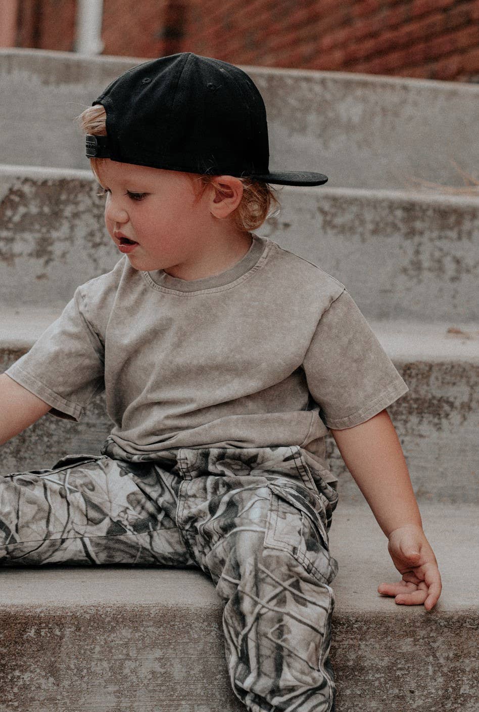 Camo Cargo Joggers