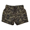 Camo Swim Trunks