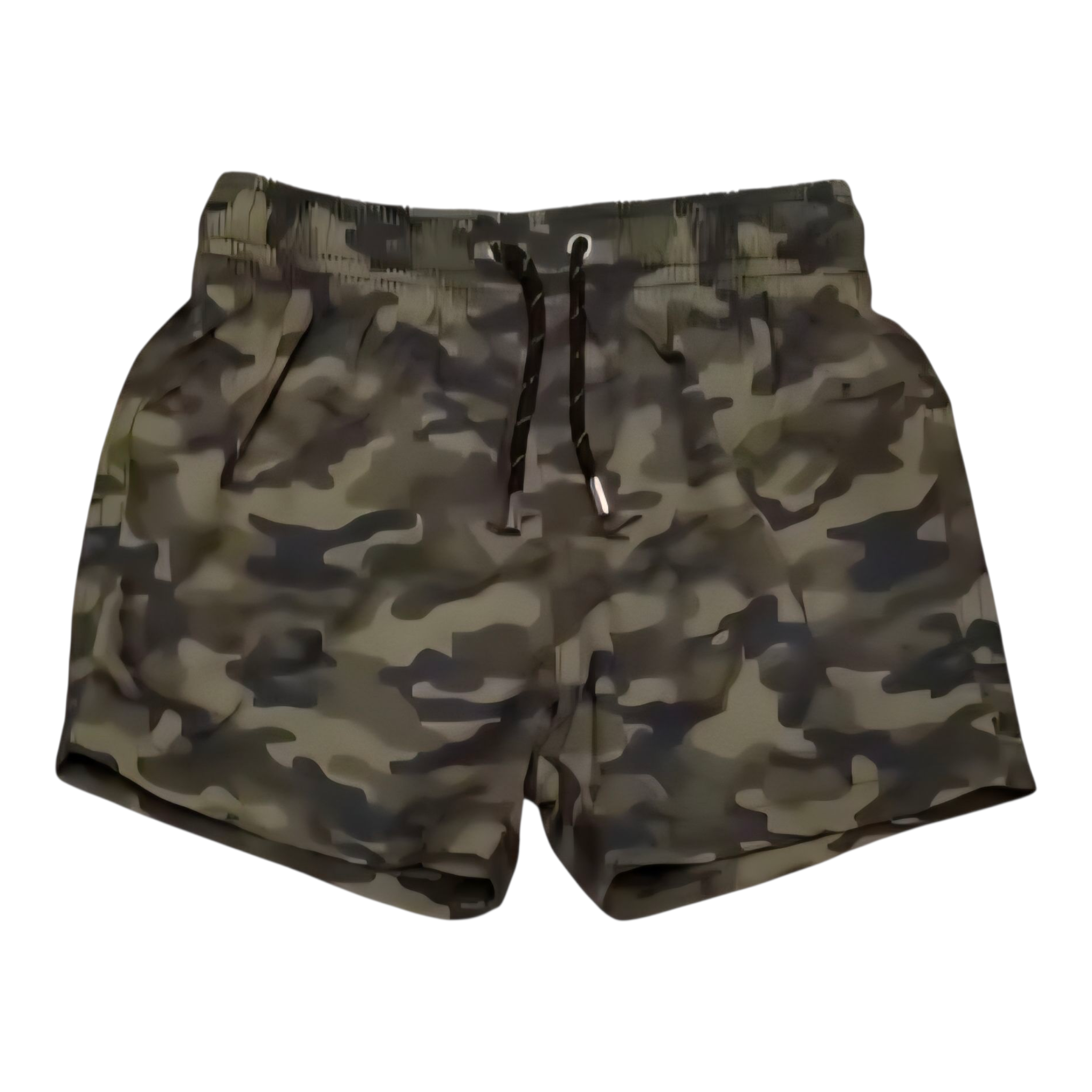 Camo Swim Trunks