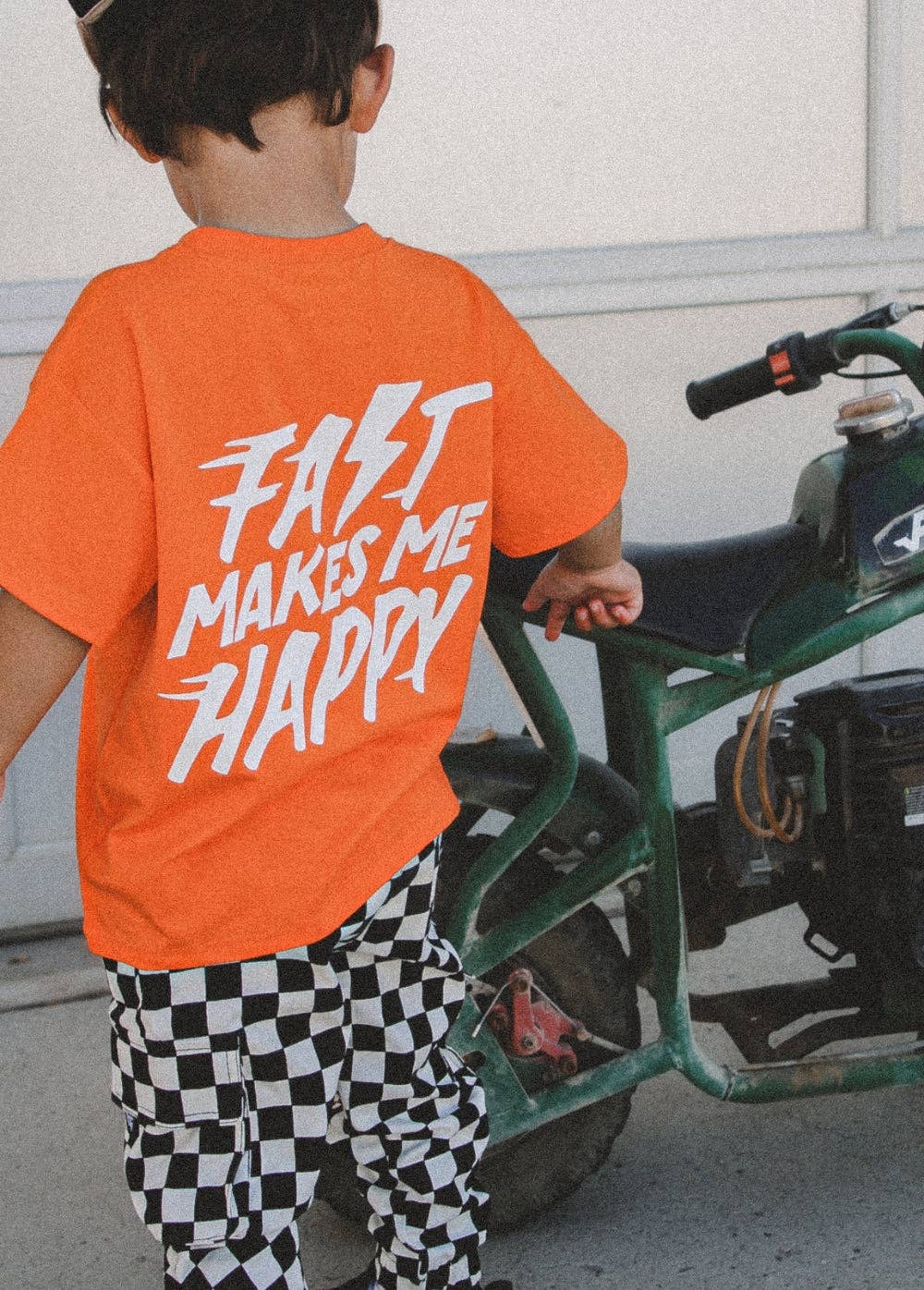Fast Makes Me Happy T-Shirt