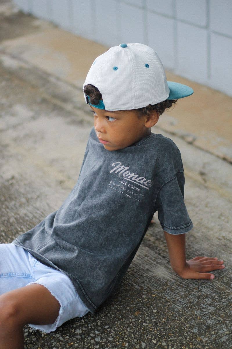 Monaco Acid Wash Tee