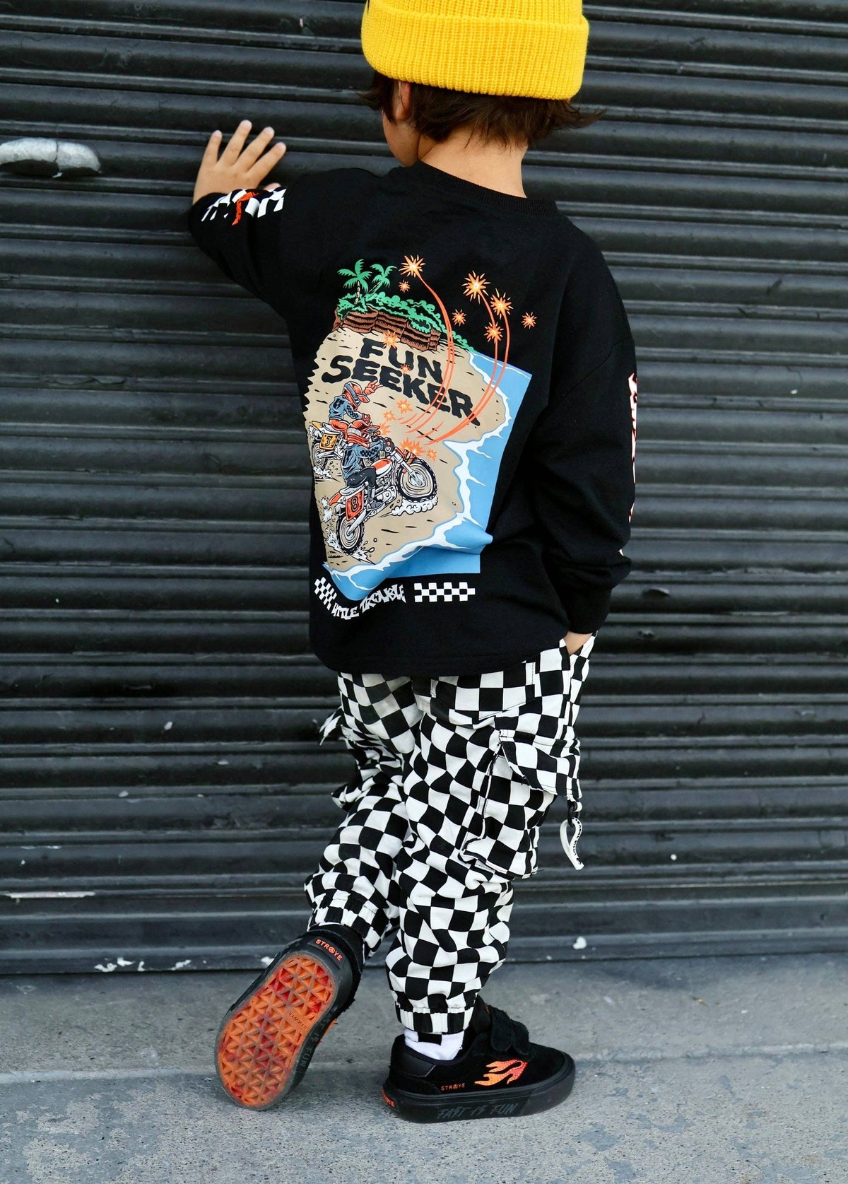 Fun Seeker Long Sleeve Tee