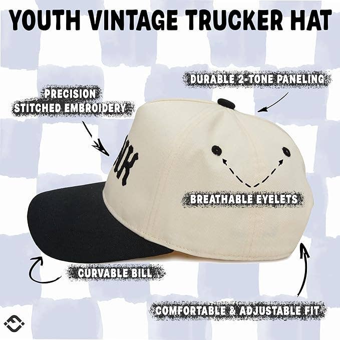 Punk Trucker Hat