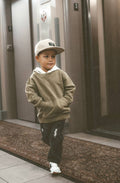 Crew-Neck Hoodie