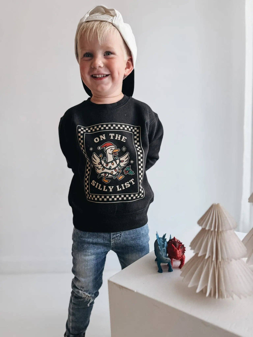 On the Silly List Crewneck